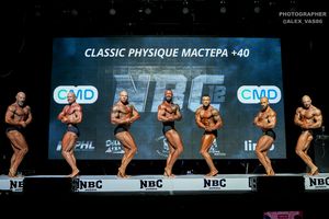 CLASSIC PHYSIQUE МАСТЕРА+40